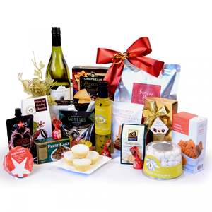 Christmas Gift Ideas: Connoisseur Collection Gift Basket