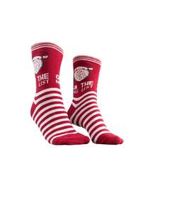 On The Nice List Socks