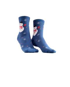 Cosy Snowman Socks