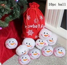 Products: 10pc Xmas Snowball Fun Set