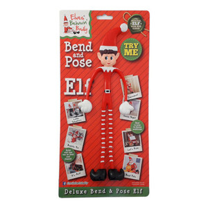 Products: Xmas Naughty Elf Bendy PVC 30cm