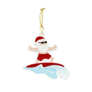 NZ Wooden Santa Hanger