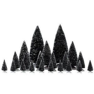 Products: 21 piece Assorted Pine Trees
