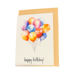 Birthday Cards - Assorted