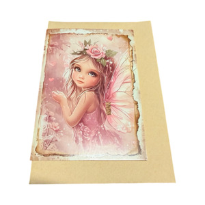 Products: Fairy Greeting Card