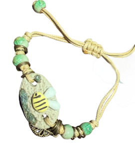Products: Honey Bee Adjustable Bracelet