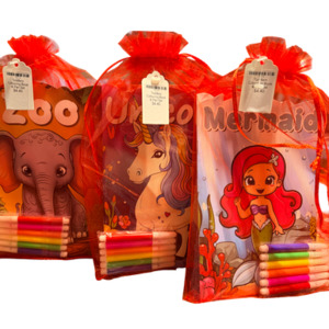 Products: Toddlers Colouring Book & Pen Set