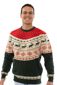Mens Christmas Jumpers: Men's Vintage Christmas Jumper