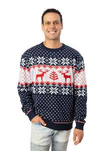 Mens Christmas Jumpers: Men's Classic Christmas Jumper
