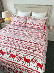Products: Fair Isle Quilted Duvet Cover