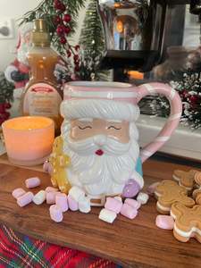 Christmas Mugs: Santa's Bakery Christmas Mug