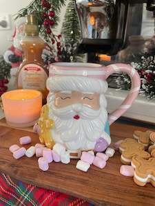 Accessories: Santa's Bakery Christmas Mug