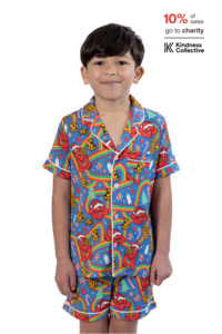 Childrens Christmas Pjs: Children's Luxe Bamboo Cookie Muncher Christmas Pyjamas - Limited Edition