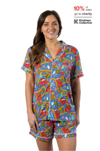 Women's Luxe Bamboo Cookie Muncher Christmas Pyjamas - Limited Edition