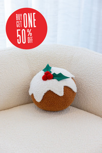 Accessories: Christmas Pudding Cushion