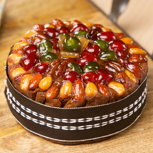 1 Kg Traditional Christmas Fruit Cake Christmas Pudding Factory