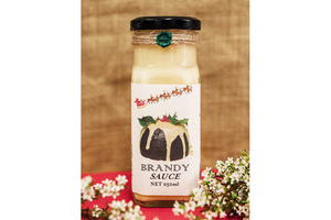 Brandy Sauce Christmas Pudding Factory