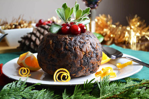 Gourmet Brandy Christmas Pudding Christmas Pudding Factory