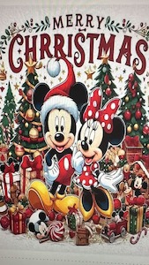 Home Interiors: Mickey and Minnie Merry Christmas Themed Towel