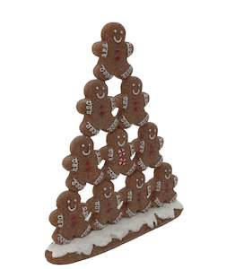 Tree Toppers 1: Gingerbread Stacked Christmas Tree