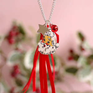 Santa Necklace