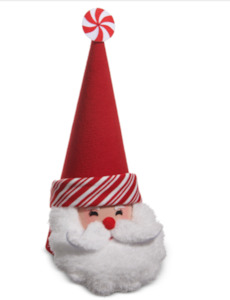 Tree Toppers 1: Peppermint Santa Tree Topper