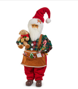 Toyshop Santa