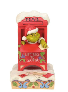 Heartwood Creek And Department 56 Range: Jim Shore - Grinch - Grinch in the Mail Box