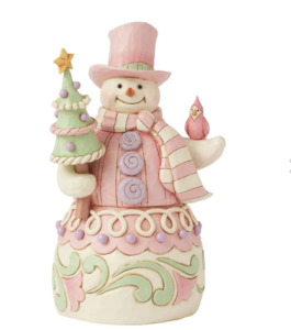 Heartwood Creek And Department 56 Range: Jim Shore - Heartwood Creek - Snowman with Sweets