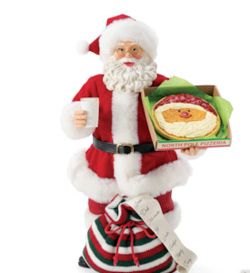 Department 56 - Possible Dreams  - King Of Pizza