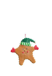 Gingerbread Star