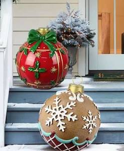 Gingerbread Christmas Bauble