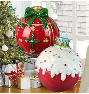 Gingerbread Collection: Display Candy with sprinkles Bauble