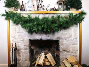 Christmas Trees: Mixed Pine Swag - 1.5m