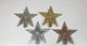 Tree Topper Star - Metallic  Gold