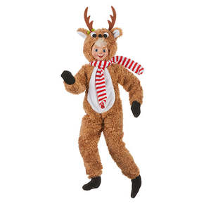 Raz Collection: Reindeer Posable Elf