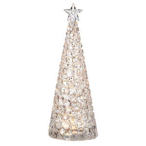 Raz Collection: Swirling Glitter Christmas Tree