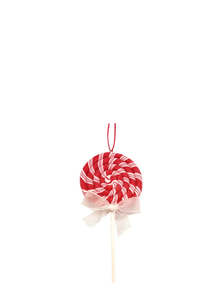 Peppermint Hanging Lollie Pop Hanging Decoration