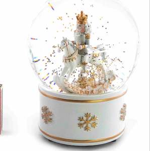Snow Globe - Golden Nutcracker Musical