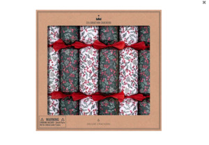 Celebration Crackers -  Deluxe Crackers - Ditsy Berries