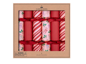 Gift Voucher: Celebration Crackers -  Delux Crackers - Christmas Candy
