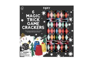 Gift Voucher: Celebration Crackers - Abracadabra Magic Trick Game