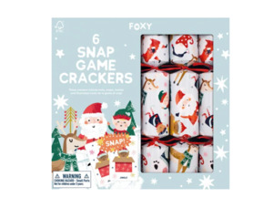 Celebration Crackers -  Festive Snap