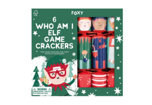 Gift Voucher: Celebration Crackers -  Who Am I Elf?