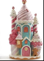 Pastel Toned Light Up Ice Cream Castle