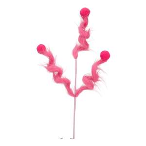 Gingerbread Peppermint And Candy Range: Pink Fluffy Coil Spray