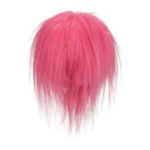 Fluffy Pink Hanging  Ball