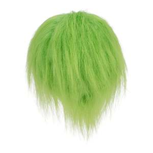 All Things Grinch: Fluffy Green Hanging  Ball