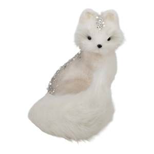Woodlands Themed: Sitting Fox
