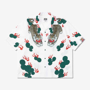 Apparel: WHITE HU DING 《虎鼎》 Zeen Chin X CLDesignsss Designer Shirt [Ed. 300]